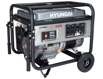 $551 off Hyundai HHD6250 6,250-Watt Heavy Duty Gas Generator