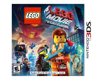 $10 off The LEGO Movie Videogame for Nintendo 3DS