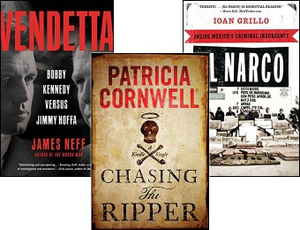 Up to 80% off Top-Rated True Crime Books on Kindle