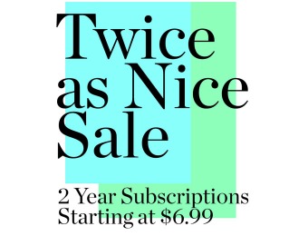 DiscountMags 2-Yr Magazine Subscription Sale, 75+ Titles