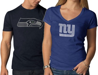 33% off Men's and Women's '47 NFL Tees and Hats