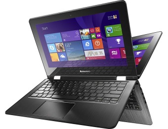 $100 off Lenovo Flex 3 11.6" 80LX001FUS N2845/5 2-in-1 Laptop