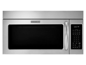$393 off KitchenAid KHMC1857BSS Stainless Steel Microwave