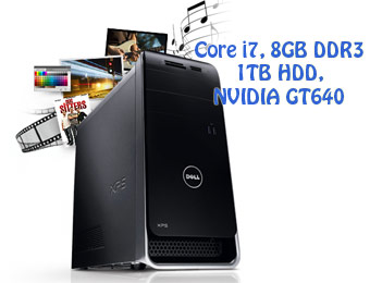 $270 off Dell XPS 8500 Desktop w/code: 0H9Q3PQ6L3744C