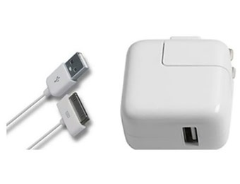 78% off Apple 10W USB Power Charger Adapter with USB Cable