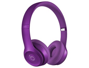 $100 off Purple Beats by Dr. Dre Solo 2 GS-MJXV2AM/A Headphones