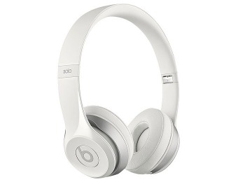 $100 off White Dr. Dre Solo 2 Open Box GS-MH8X2AM/A Headphones