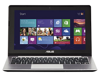44% off Asus Q200E-BSI3T08 11.6" Touch-Screen Laptop