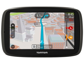$70 off TomTom GO 50 S 5" GPS w/ Lifetime Map & Traffic Updates