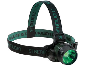 50% off Streamlight Trident Green LED Headlamp