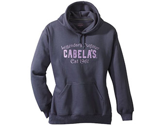 49% off Cabela's Basic Fleece Women's Hoodie (4 colors)
