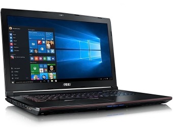 $141 off MSI GE72 Apache-235 17.3" Gaming Laptop (i7,16GB,1TB)