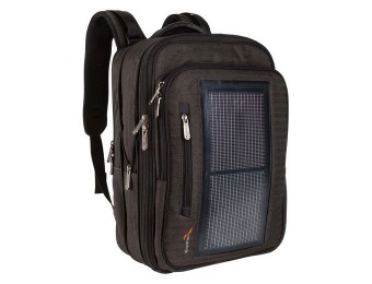 $80 off EnerPlex Packr Executive Solar Powered Backpack