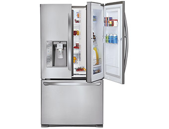 $900 off LG LFX31945ST 30.5 Cu Ft French Door Refrigerator