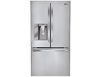 $900 off LG LFX25991ST 24.5 Cu Ft French Door Refrigerator