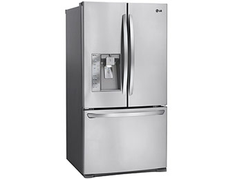 $800 off LG LFX31925ST 30.7 Cu Ft French Door Refrigerator