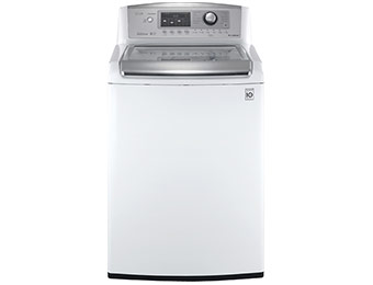$200 off LG WT5070CW 4.7 Cu Ft High-Eff Top-Load Washer