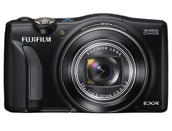 45% off Fujifilm FinePix F800EXR 16.0-Megapixel Digital Camera