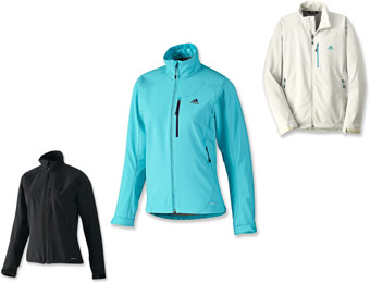 75% off Adidas Hiking Soft-Shell Women's Jacket, 3 Colors