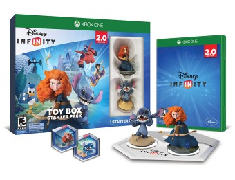 75% off Disney Infinity: Toy Box Starter Pack (2.0 Edition) - Xbox One