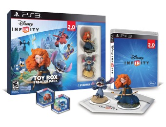 75% off Disney Infinity: Toy Box Starter Pack (2.0 Edition) - PS3