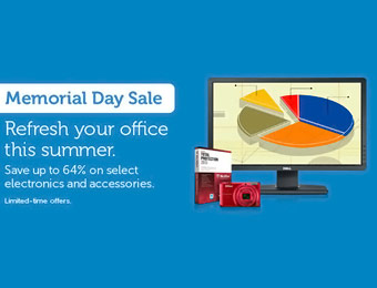 Up to 64% off Electronics & Accessories for Your Office