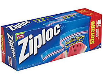 42% off Ziploc Storage Bags, Two Sizes Available