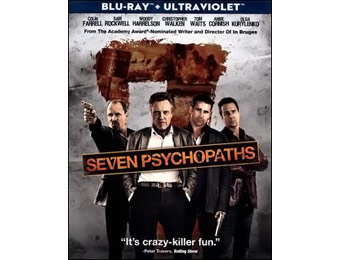 50% off Seven Psychopaths (Blu-ray)