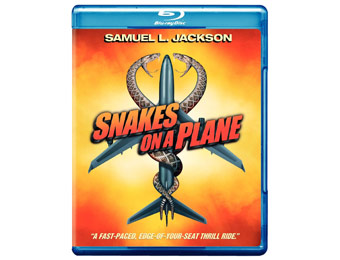 67% off Snakes on a Plane (Blu-ray)