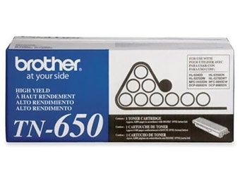 49% off Brother TN-650 Toner Cartridge