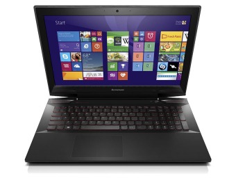 $150 off Lenovo Y50 15.6" Touch Screen Laptop w/ Hybrid Hard Drive