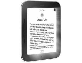Extra $40 off Nook Simple Touch with GlowLight BNRV350