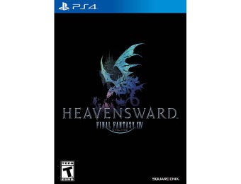 $20 off Final Fantasy XIV: Heavensward - PlayStation 4