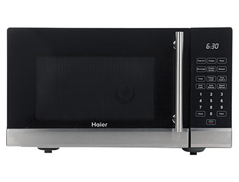 30% off Haier HMC0903SESS 0.9 Cu Ft Compact Microwave