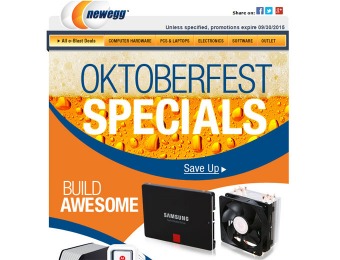 Newegg Oktoberfest Specials - Great Deals on Tons of Items