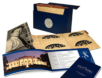 $220 off The West Wing: The Complete Series Collection DVD