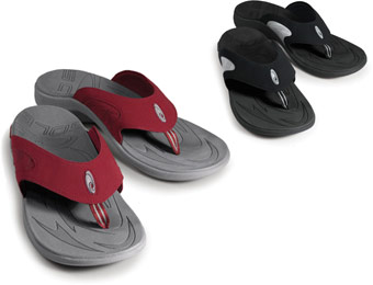 57% off Sole Sport Men's Flip-Flop Sandals, 2 Colors