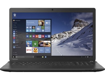 Deal: $70 off Toshiba C75D-B7202 Satellite 17.3" Laptop