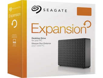 34% off Seagate Expansion 5TB External HDD STEB5000100