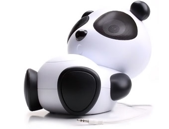 71% off GOgroove Mama Panda Pal Potable Stereo Speaker Dock