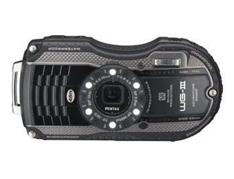 $50 off Pentax WG-3 Digital Camera Kit