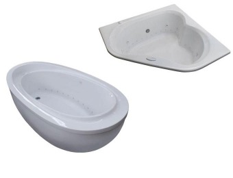 Up to 50% off Tubs and faucets at Home Depot (25 styles on sale)