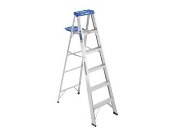 51% off Werner 366 6 ft. Aluminum Step Ladder