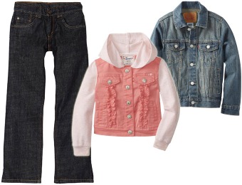 50% of more off Levi's Kids' & Baby Clothing, 91 items