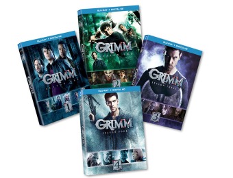 $136 off Grimm Season 1-4 Blu-ray Bundle
