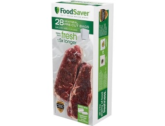 35% off FoodSaver 28 Gallon-sized Bags