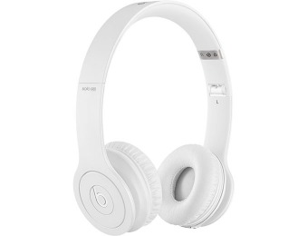 $90 off White Dr. Dre Solo 2 Open Box GS-MH9E2AM/A Headphones
