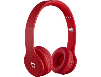 $100 off Red Dr. Dre Solo 2 Open Box GS-MH9G2AM/A Headphones