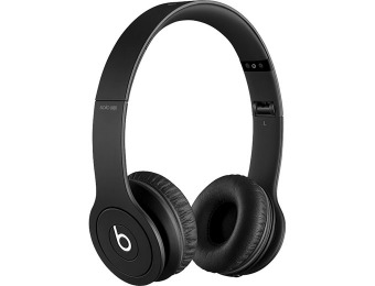 $100 off Black Dr. Dre Solo 2 Open Box GS-MH9D2AM/A Headphones