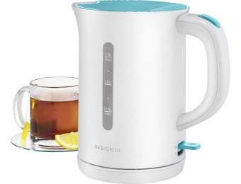 Deal: 40% off Insignia NS-TK15BL6 1.5L Electric Kettle